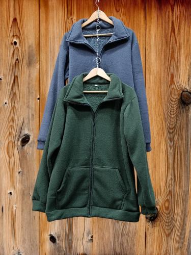 Campera de Polar con Corderito Adulto - Miniatura 2