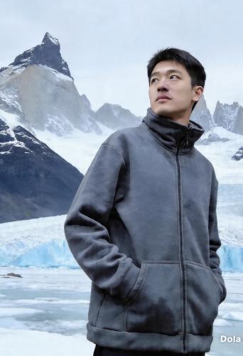 Campera de Polar con Corderito Adulto - Miniatura 6