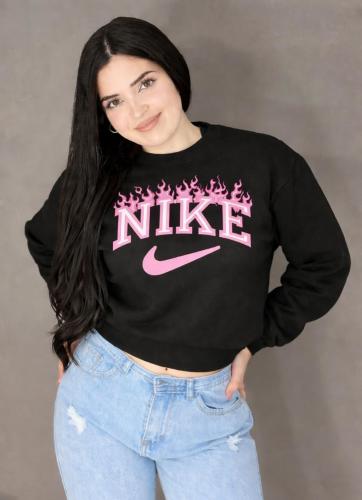 Buzo Nike  Modelo Fuego y Mariposas  Friza