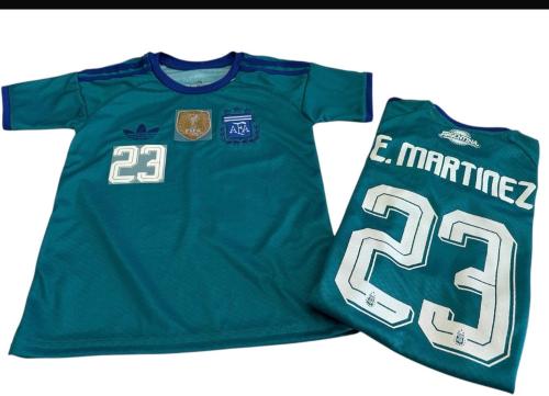 Camiseta Dibu Mundial 2026  Tela W15 Logos Bordados - Miniatura 2