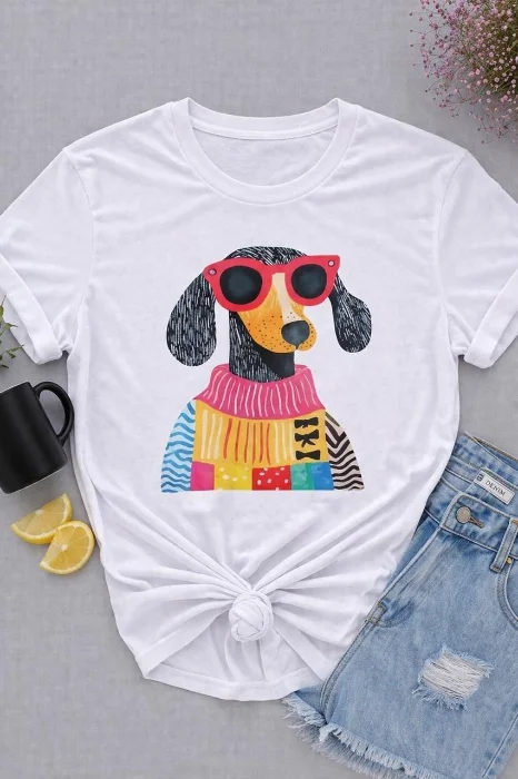 Remera Estámpada