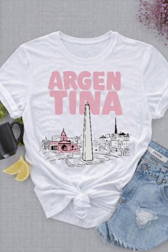 Remera Estampada