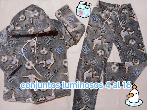 Conjuntos Piamas Luminosos