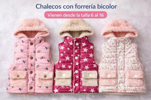 Chalecos Cargo