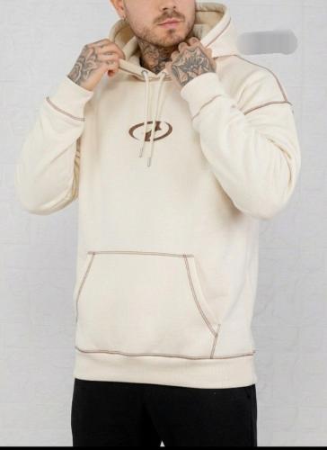 Buzos Oversize contra Tono Doble Friza