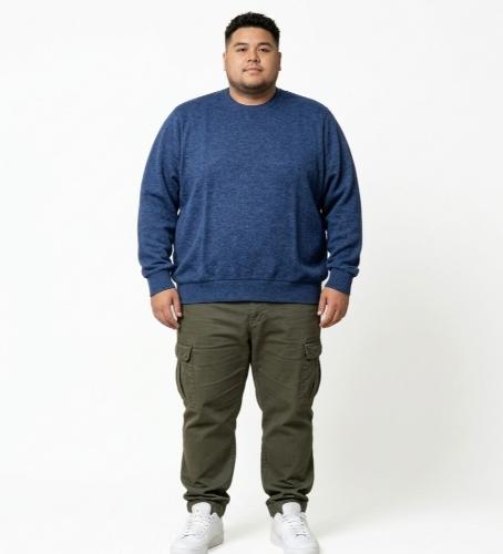 Sweater de Molde Tallas Especiales de 7 a 10