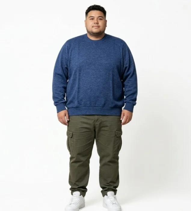 Sweater de Molde Tallas Especiales de 7 a 10
