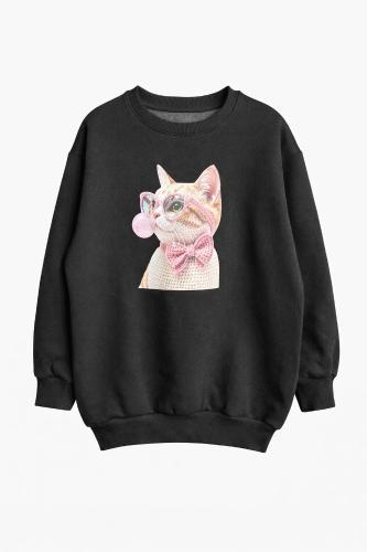 Buzo Frisado Gatito 4 al 16