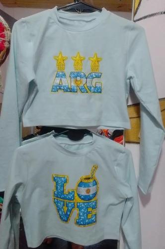 Camisetas Argentina