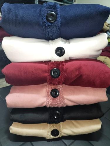 Sacos de Plush con Piel (vienen con Bolsillos) - Miniatura 3