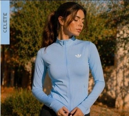 Campera Deportiva Lycra Termica  ( L  )