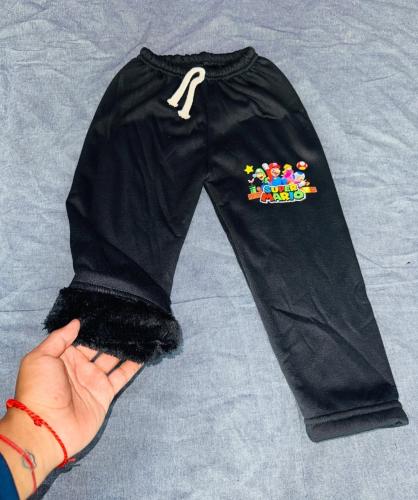 Joggin con Piel Nene Estampado