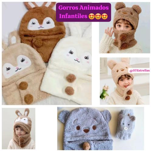 Gorro/bufanda Infantil - Miniatura 2