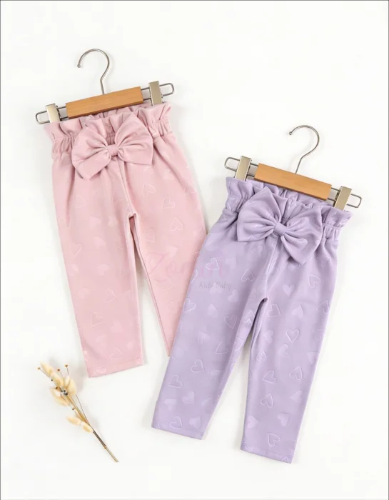 Pantalón Coquette  Brush Gofrado Elastizado