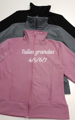 Campera Darlon con Cuello