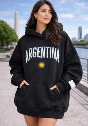 Buzo Overzize Algodón Peinado