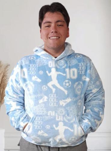 Buzos de Peluche Varios Diseños