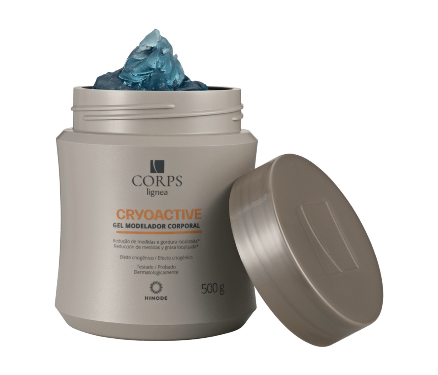 Gel Corp Hinode 500g Quemador de Grasa - Imagen 2