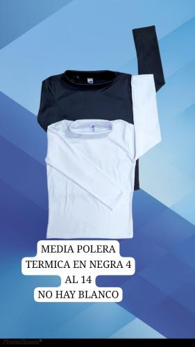 Media Polera Termico