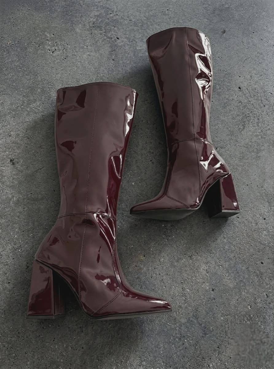 Botas Caña Alta  Charol ( 1800) - Imagen 2