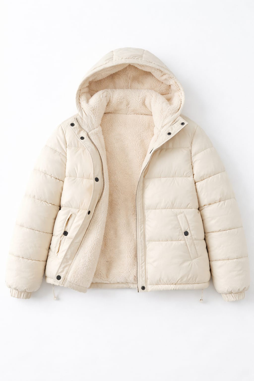 Campera Puffer Importada - Imagen 2