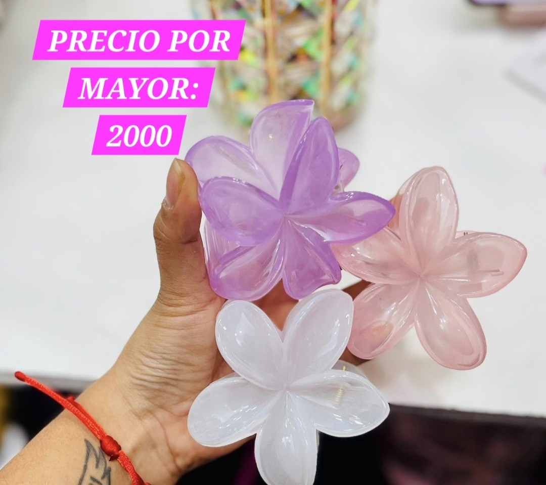 Broche de Pelo Hawaiano - Imagen 5