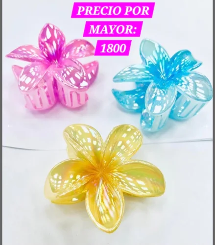 Broche de Pelo Hawaiano