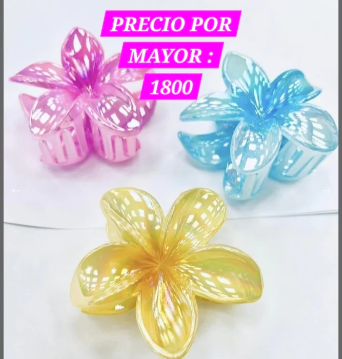 Broche de Pelo Hawaiano