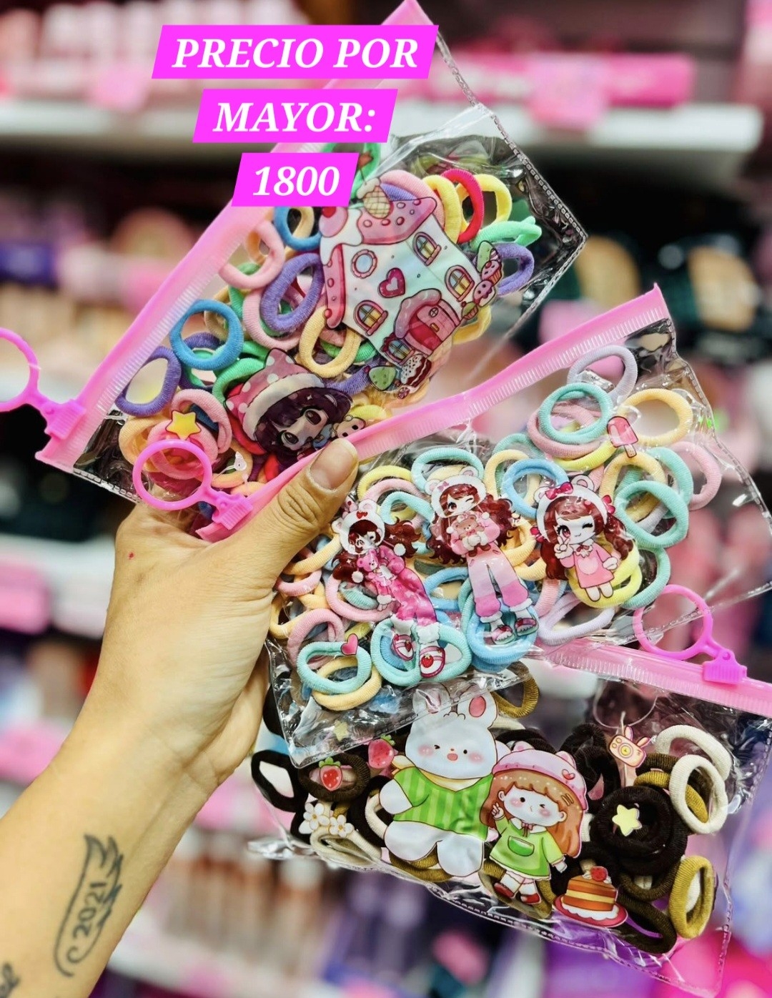 Broche de Pelo Hawaiano - Imagen 4