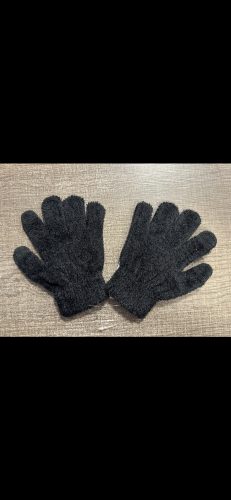 Guantes Negro Mágico para Niños y Mujeres