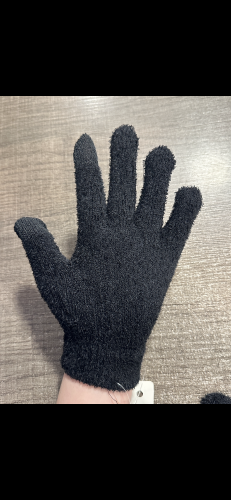 Guantes Negro Mágico para Niños y Mujeres - Miniatura 2