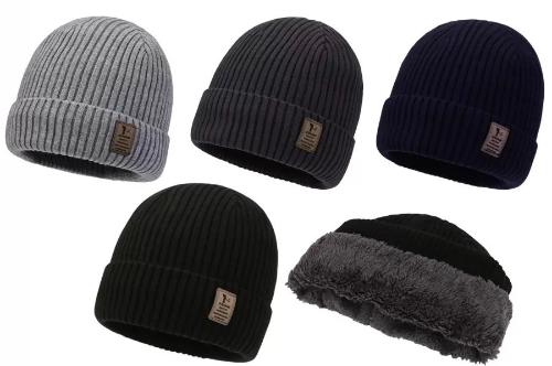Gorro con Piel