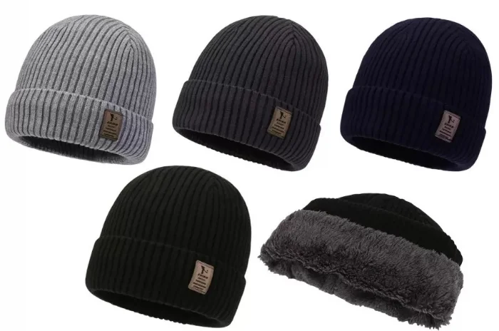 Gorro con Piel