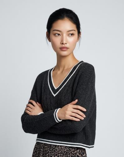 Sweater Punto Tejido Univ