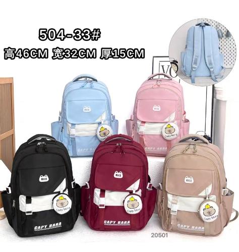 Mochila Capybara