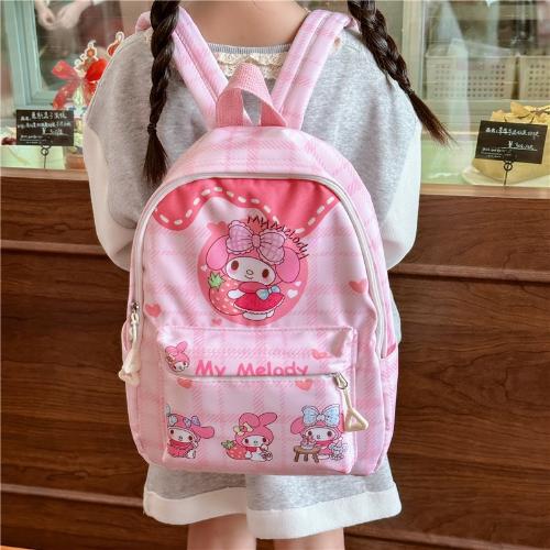 Mochila Kitty Kuromi Melody - Miniatura 3