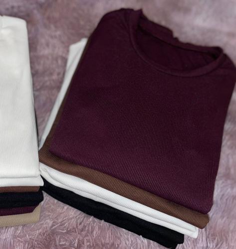Camiseta Manga Larga Morley Soft por Talles - Miniatura 2