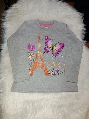 Camisetas Nena de Algodón Peinado - Miniatura 3