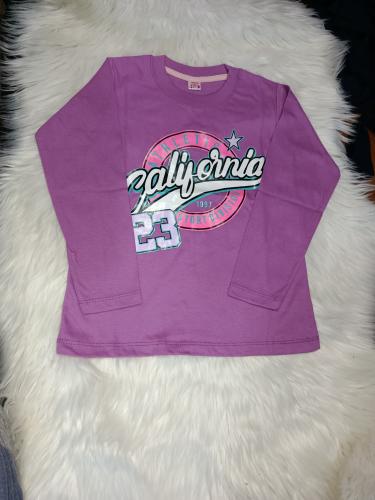 Camisetas Nena de Algodón Peinado - Miniatura 5