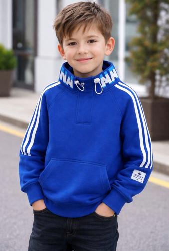 Buzo Niño Argentina Cuello Alto ( Friza Premium)