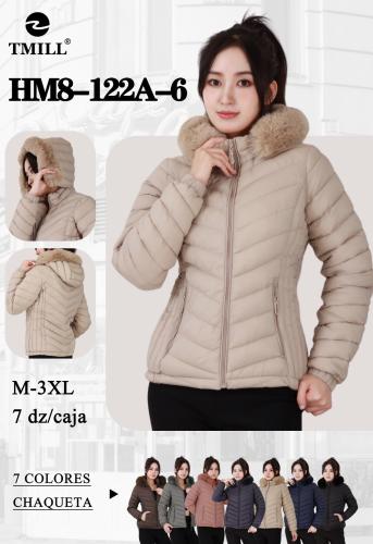 Campera Dama con Piel