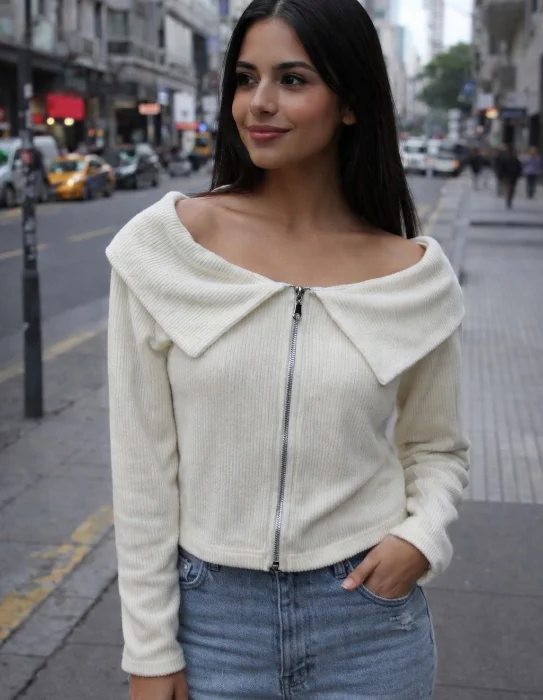 Campera Morley Brush