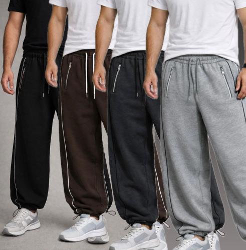 Joggins Baggy de Frizza Peinado