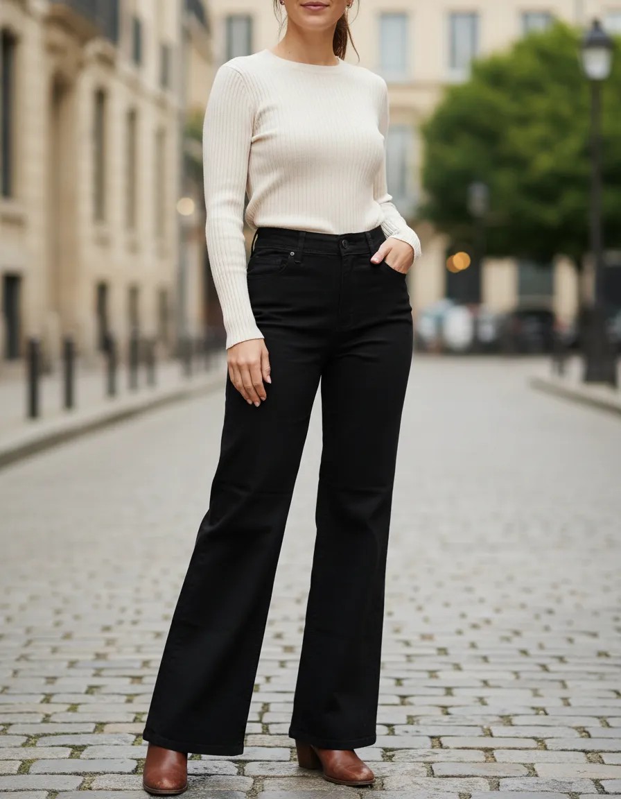 Pantalon Mar Azul Wide Leg Elastizado (artículo 102) - 102.6.5%20PANTALON%20WIDE%20LEG%20FANNY%20BEIGE%20OSCURO.jpg