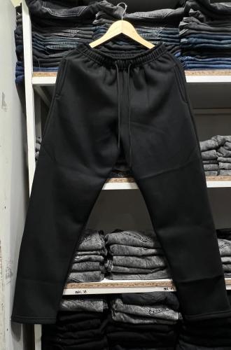 Jogging Mom Frisa Negro