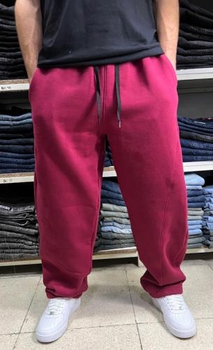 Jogging Baggy Frisa Bordo