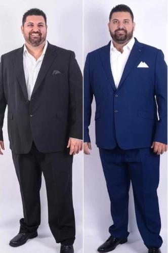 Traje Talle Especial - Miniatura 4