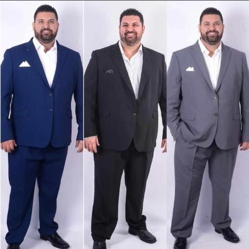 Traje Talle Especial - Miniatura 7
