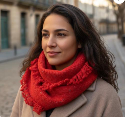 Superoferta Cuello Infinito de Lana Importados