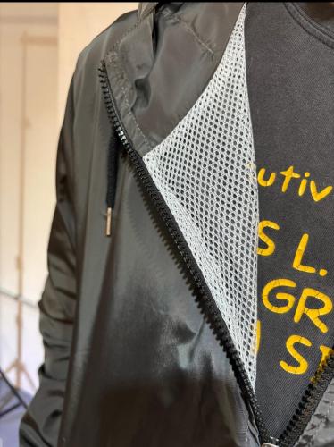 Campera Rompe Viento Bomber - Miniatura 5